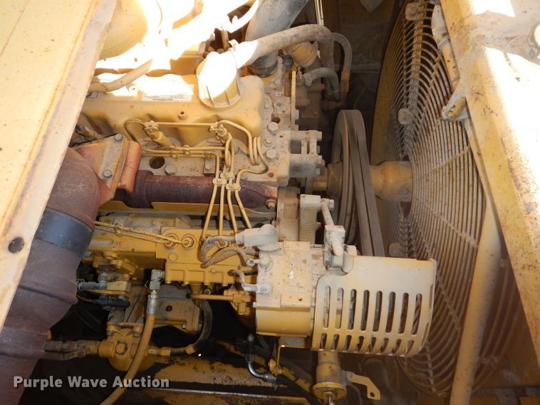 image for item DH2720 2003 Caterpillar 615C Series II elevating scraper