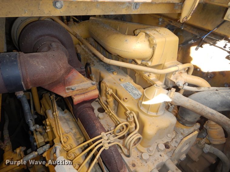 image for item DH2720 2003 Caterpillar 615C Series II elevating scraper