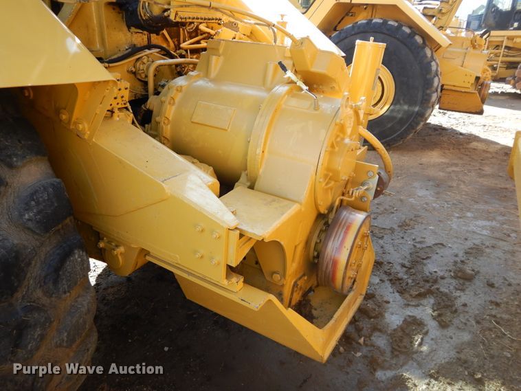 image for item DH2720 2003 Caterpillar 615C Series II elevating scraper