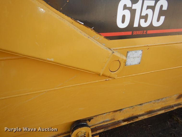 image for item DH2720 2003 Caterpillar 615C Series II elevating scraper