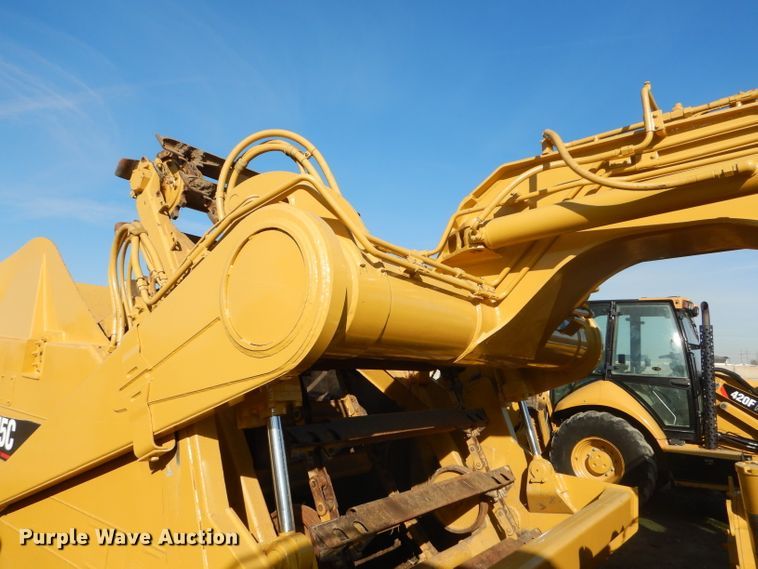 image for item DH2720 2003 Caterpillar 615C Series II elevating scraper