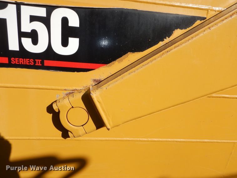 image for item DH2720 2003 Caterpillar 615C Series II elevating scraper