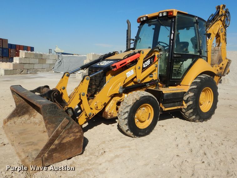 image for item DH2721 2014 Caterpillar 420F IT backhoe