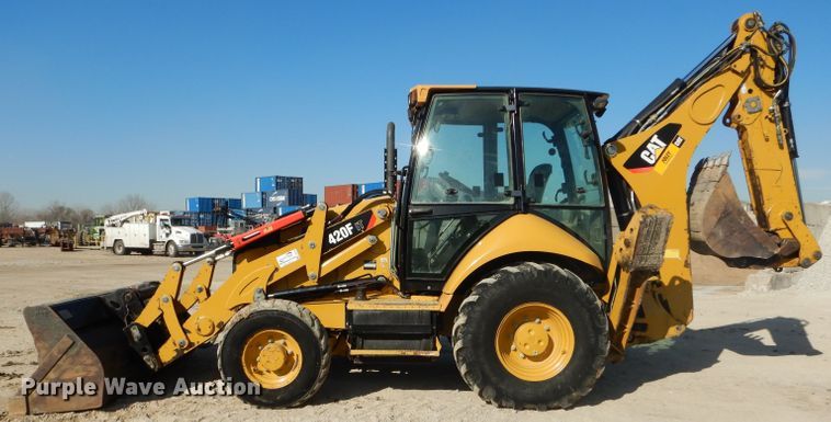 image for item DH2721 2014 Caterpillar 420F IT backhoe