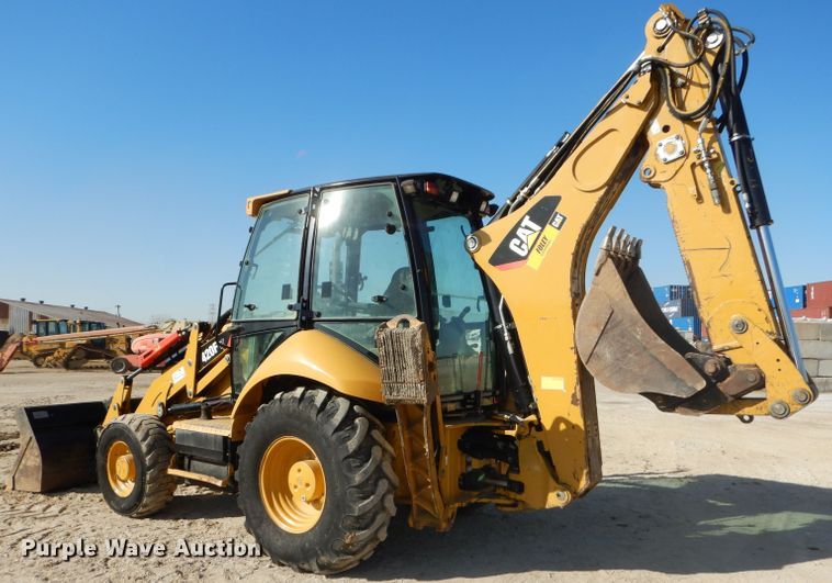 image for item DH2721 2014 Caterpillar 420F IT backhoe