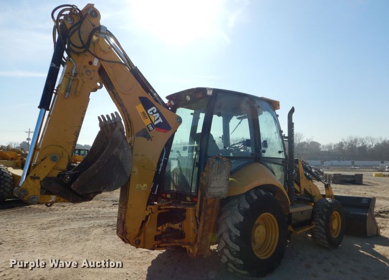 image for item DH2721 2014 Caterpillar 420F IT backhoe