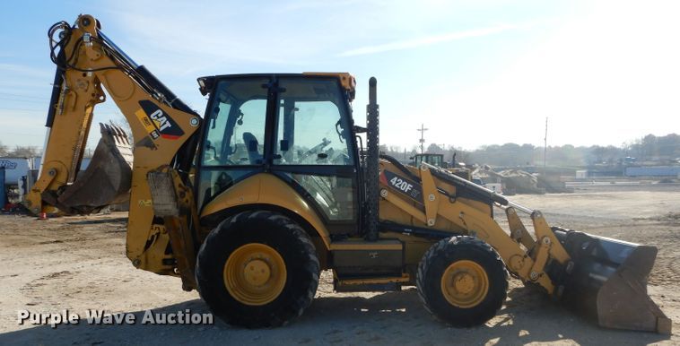 image for item DH2721 2014 Caterpillar 420F IT backhoe