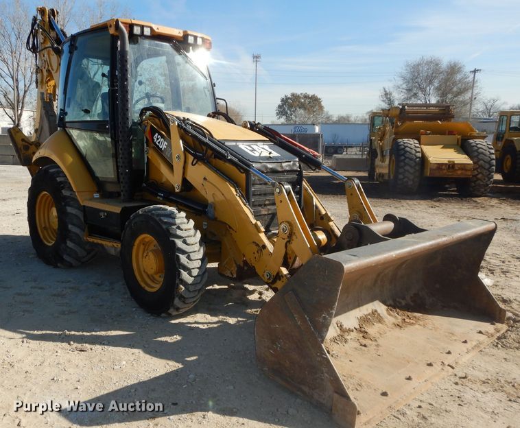 image for item DH2721 2014 Caterpillar 420F IT backhoe