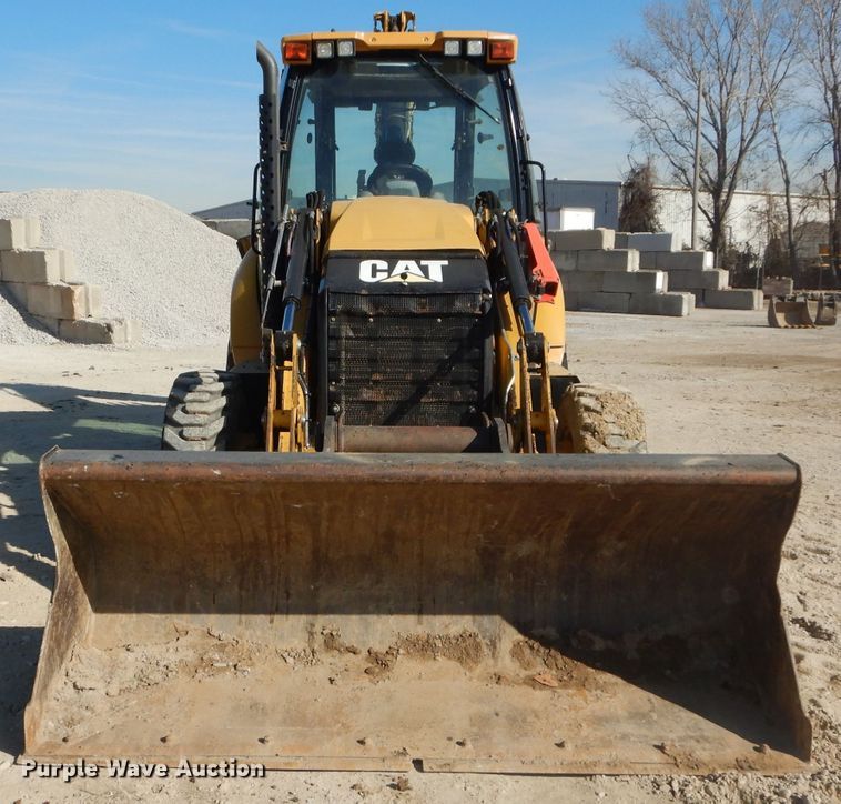 image for item DH2721 2014 Caterpillar 420F IT backhoe