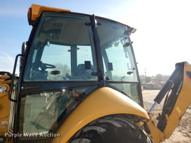 image for item DH2721 2014 Caterpillar 420F IT backhoe