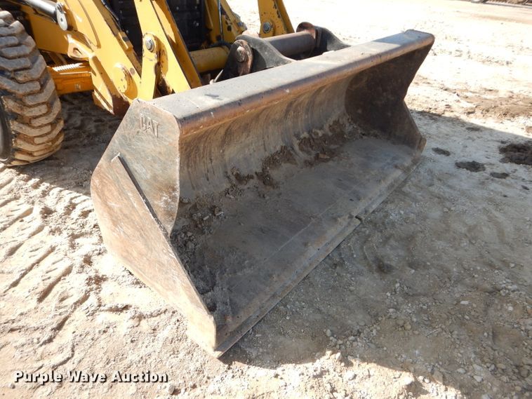 image for item DH2721 2014 Caterpillar 420F IT backhoe