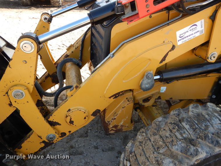 image for item DH2721 2014 Caterpillar 420F IT backhoe