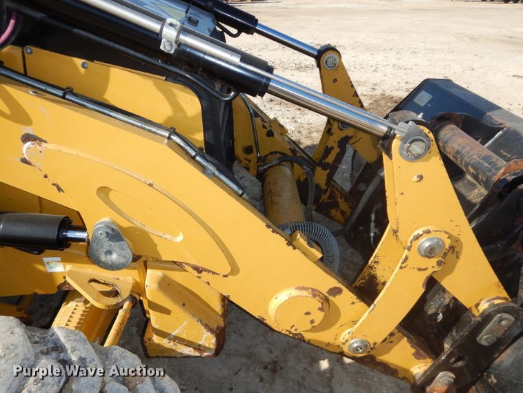 image for item DH2721 2014 Caterpillar 420F IT backhoe
