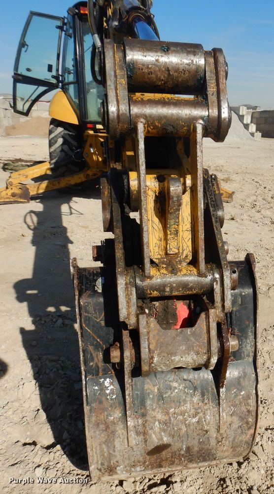 image for item DH2721 2014 Caterpillar 420F IT backhoe