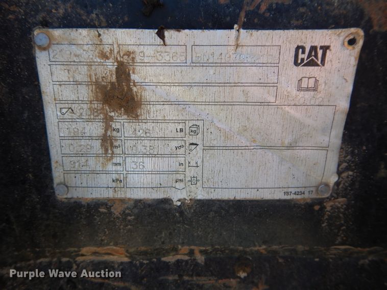 image for item DH2721 2014 Caterpillar 420F IT backhoe