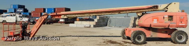 image for item DH2722 2002 JLG 860SJ boom lift