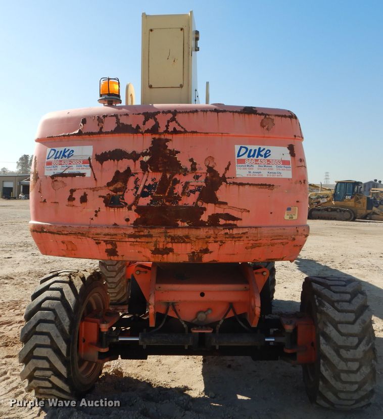 image for item DH2722 2002 JLG 860SJ boom lift