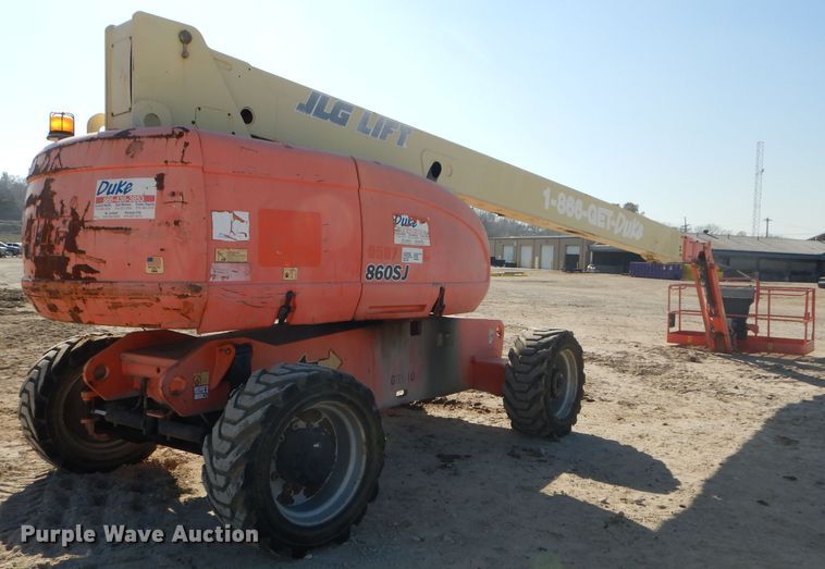 image for item DH2722 2002 JLG 860SJ boom lift
