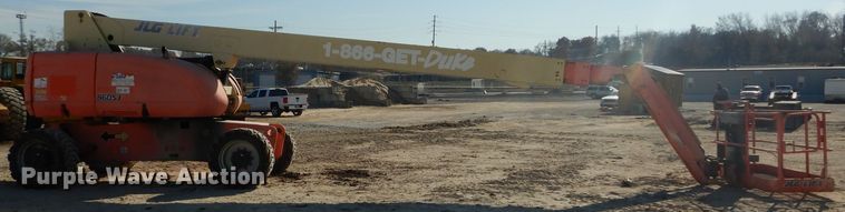 image for item DH2722 2002 JLG 860SJ boom lift