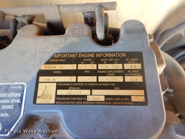 image for item DH2722 2002 JLG 860SJ boom lift