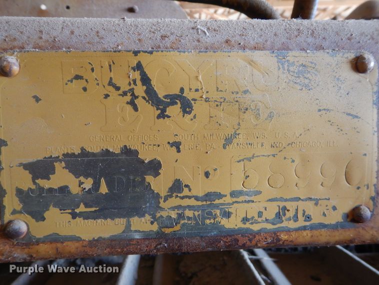 image for item DH2730 1954 International TD-9 dozer