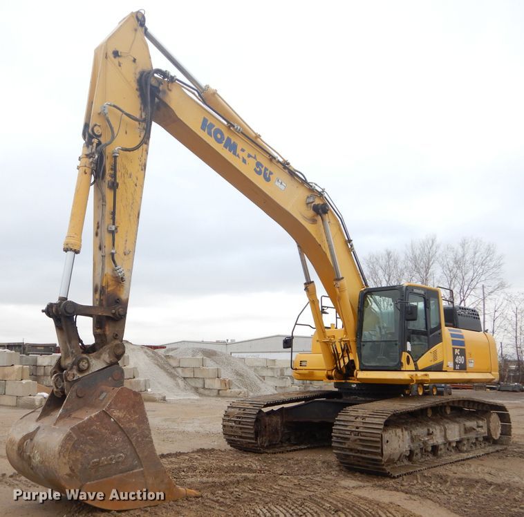 image for item DH2743 2014 Komatsu PC490LC-10 excavator