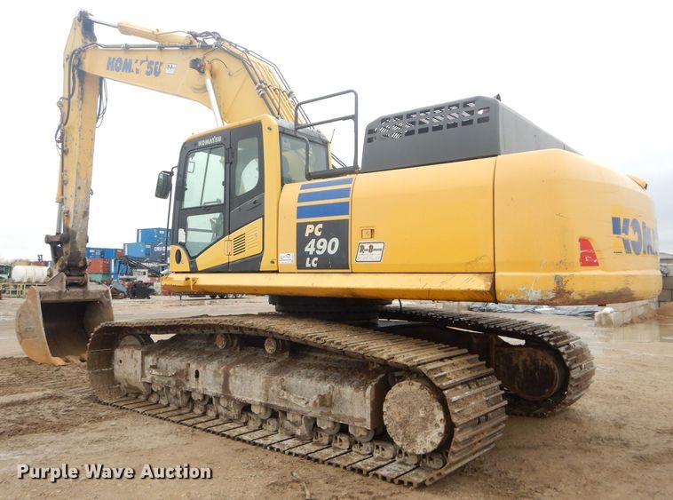 image for item DH2743 2014 Komatsu PC490LC-10 excavator