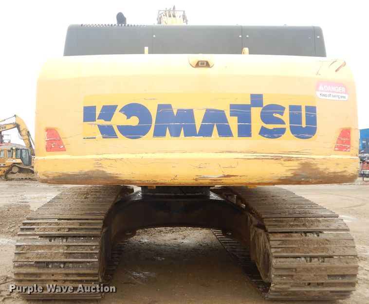 image for item DH2743 2014 Komatsu PC490LC-10 excavator