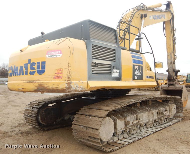 image for item DH2743 2014 Komatsu PC490LC-10 excavator