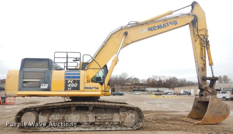 image for item DH2743 2014 Komatsu PC490LC-10 excavator