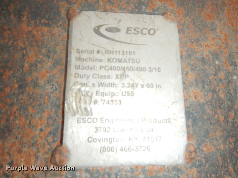 image for item DH2743 2014 Komatsu PC490LC-10 excavator