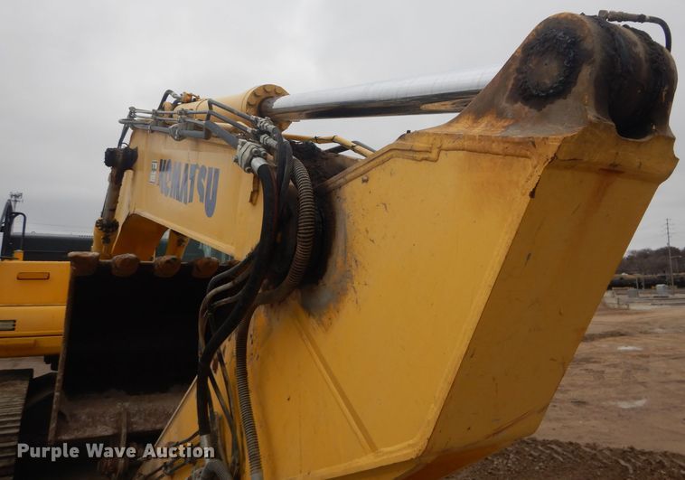 image for item DH2743 2014 Komatsu PC490LC-10 excavator