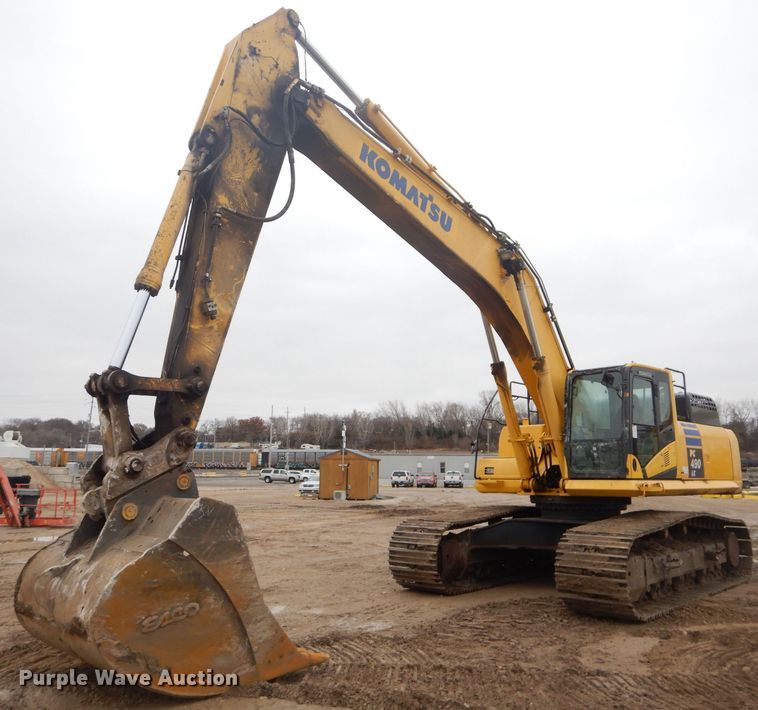 image for item DH2744 2014 Komatsu PC490LC-10 excavator