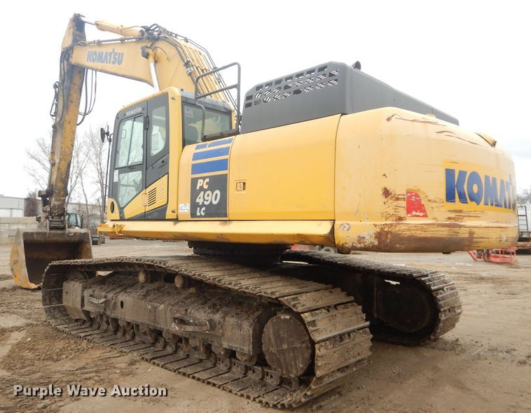 image for item DH2744 2014 Komatsu PC490LC-10 excavator