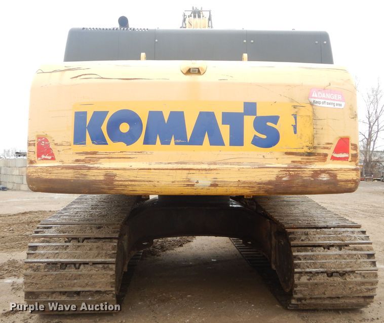 image for item DH2744 2014 Komatsu PC490LC-10 excavator