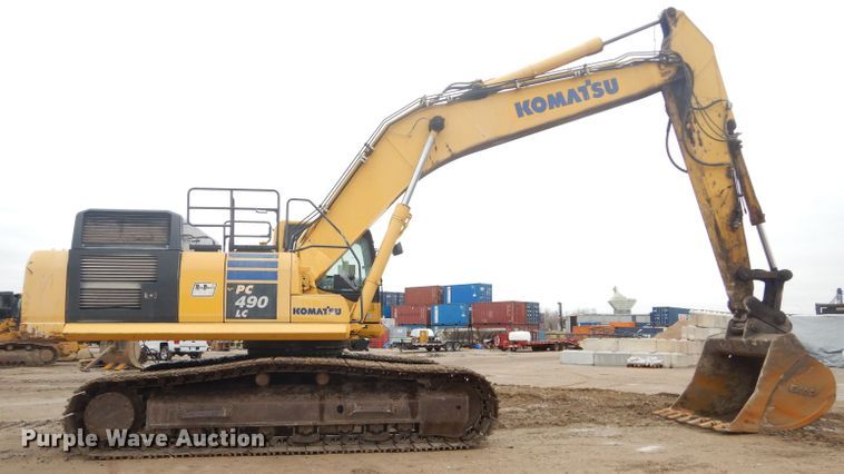 image for item DH2744 2014 Komatsu PC490LC-10 excavator