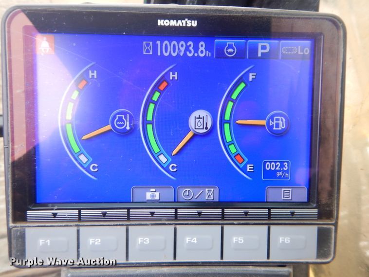 image for item DH2744 2014 Komatsu PC490LC-10 excavator