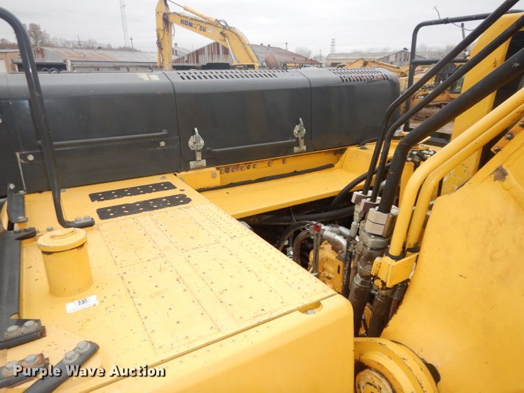 image for item DH2744 2014 Komatsu PC490LC-10 excavator