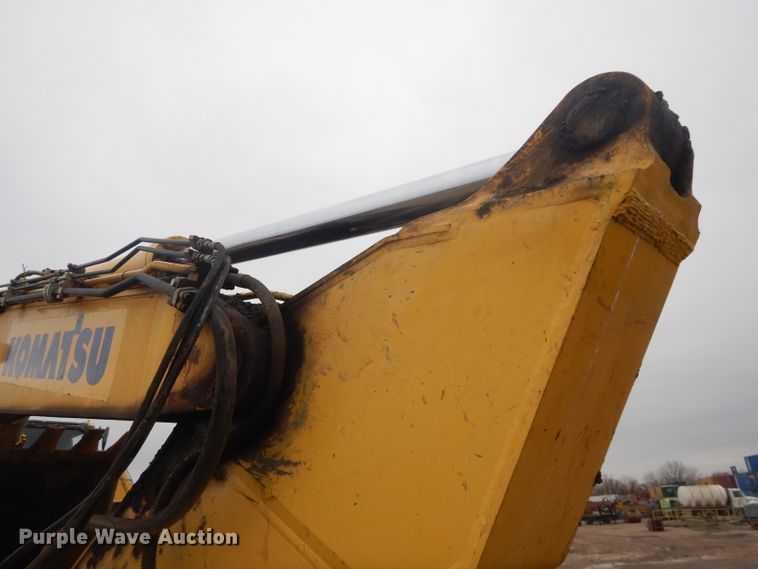 image for item DH2744 2014 Komatsu PC490LC-10 excavator