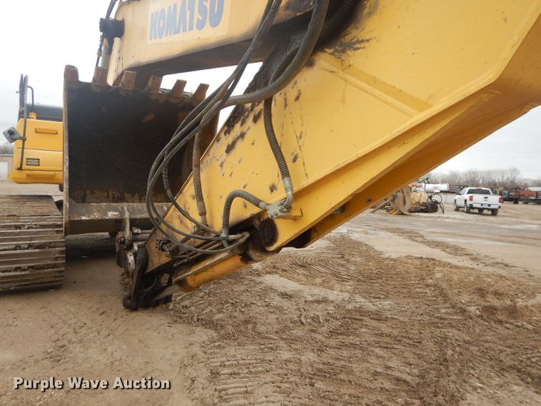 image for item DH2744 2014 Komatsu PC490LC-10 excavator