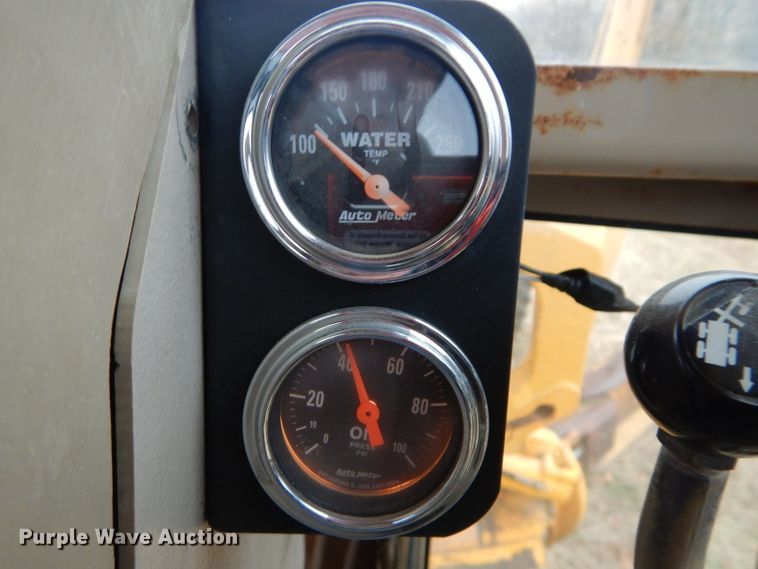 image for item DH2746 1989 John Deere 770BH motor grader