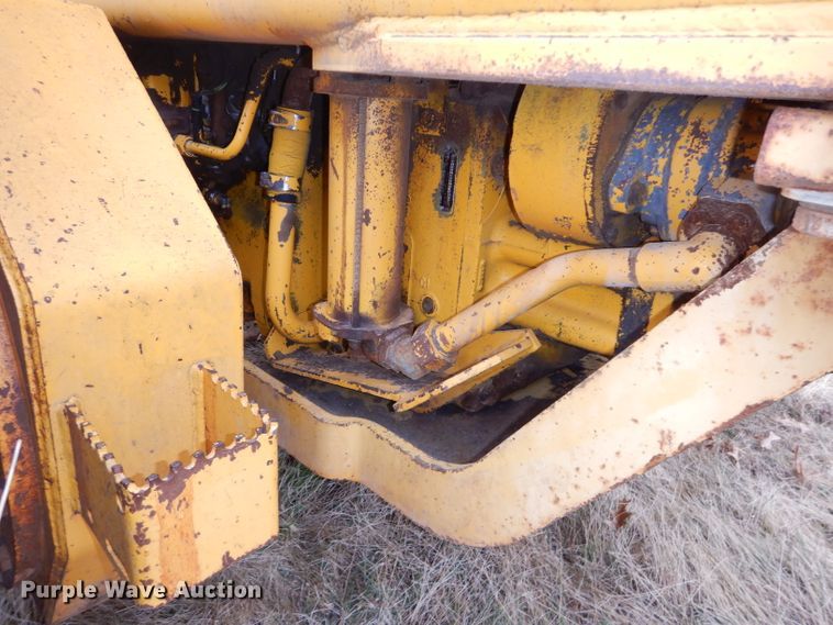 image for item DH2746 1989 John Deere 770BH motor grader