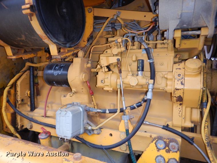 image for item DH2746 1989 John Deere 770BH motor grader