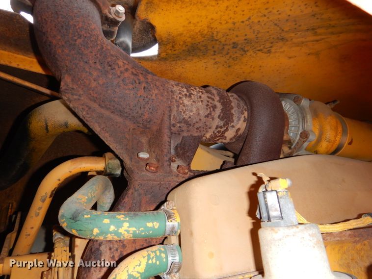 image for item DH2746 1989 John Deere 770BH motor grader