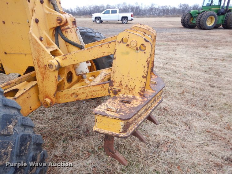 image for item DH2746 1989 John Deere 770BH motor grader