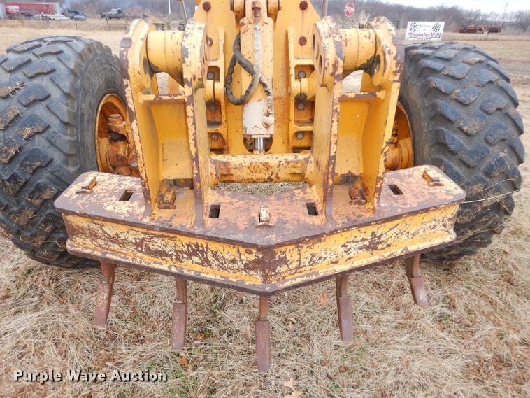 image for item DH2746 1989 John Deere 770BH motor grader