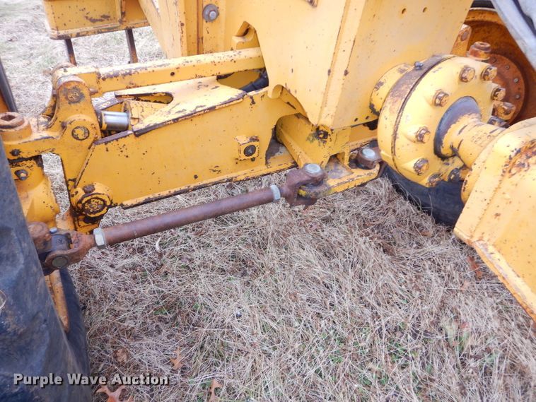 image for item DH2746 1989 John Deere 770BH motor grader