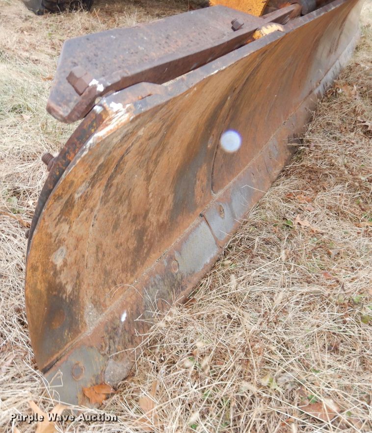 image for item DH2746 1989 John Deere 770BH motor grader