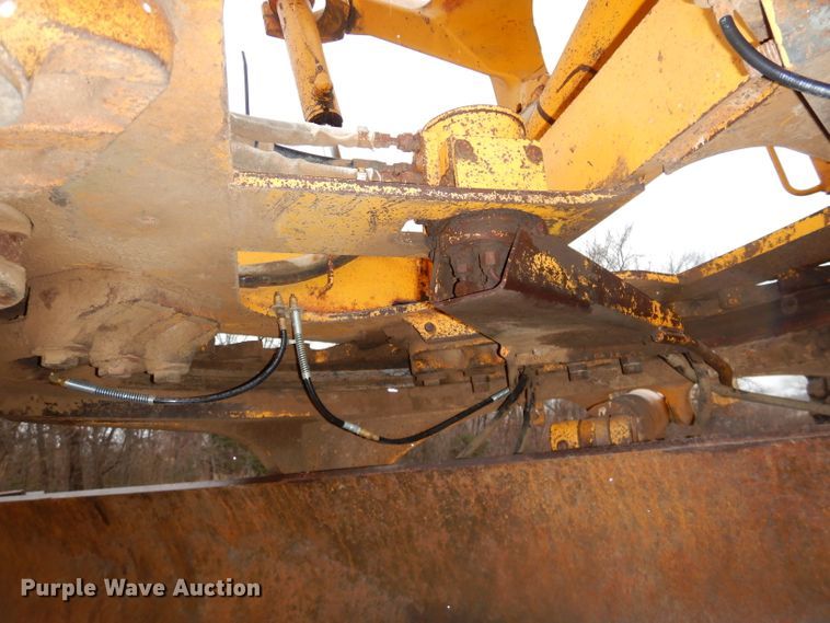 image for item DH2746 1989 John Deere 770BH motor grader