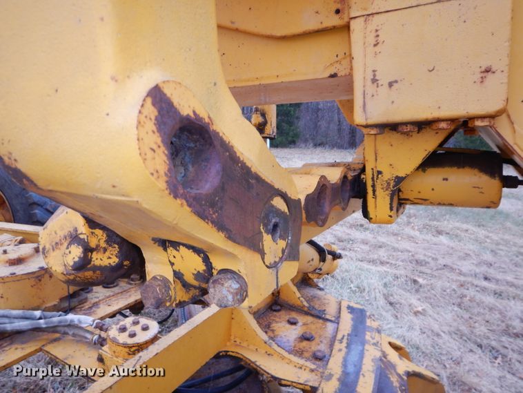 image for item DH2746 1989 John Deere 770BH motor grader